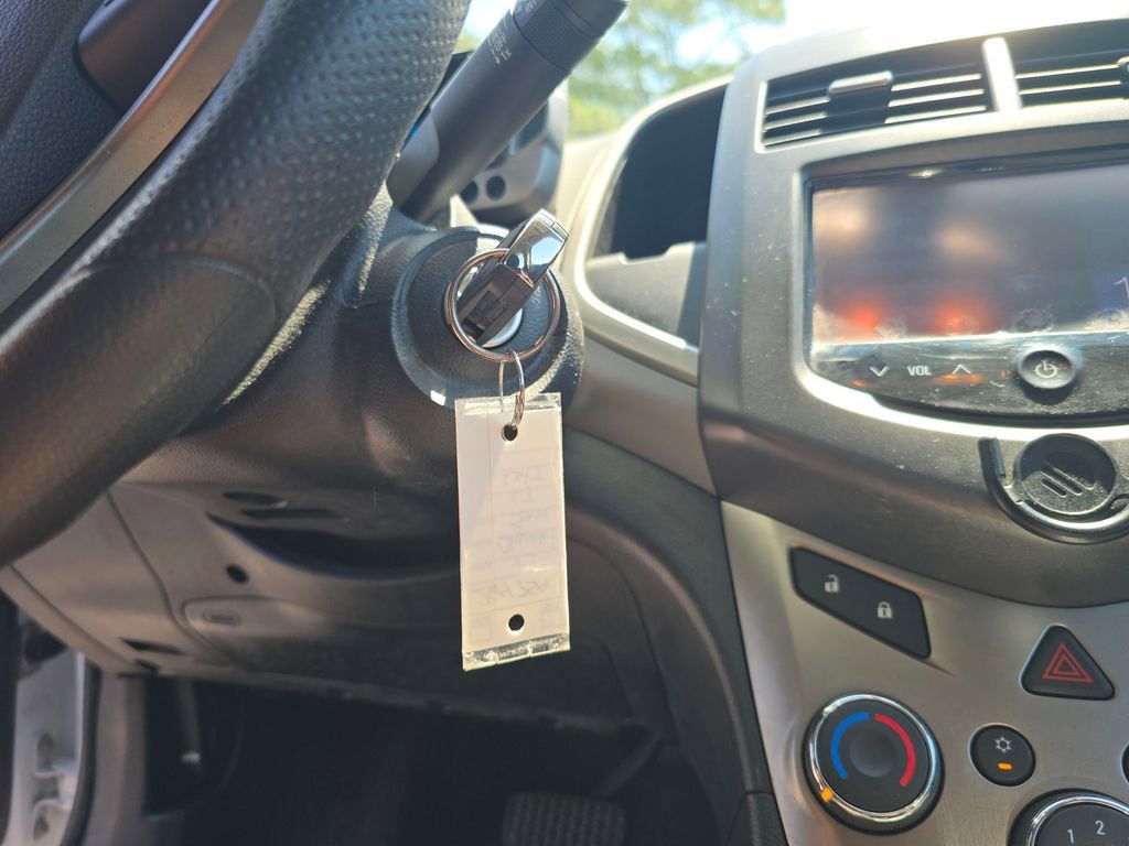 2015 Chevrolet Sonic LT
