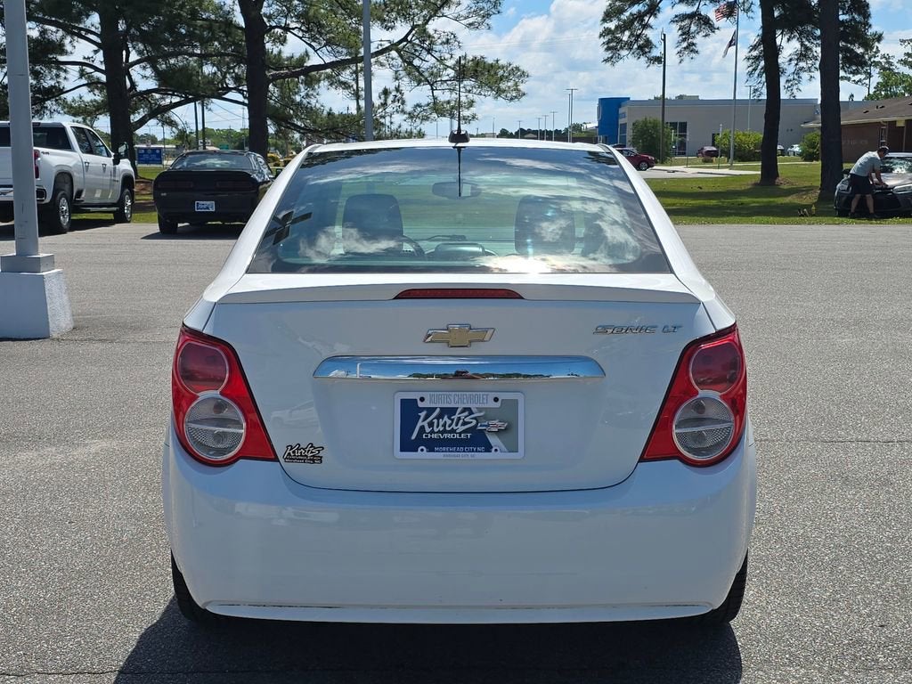 2015 Chevrolet Sonic LT