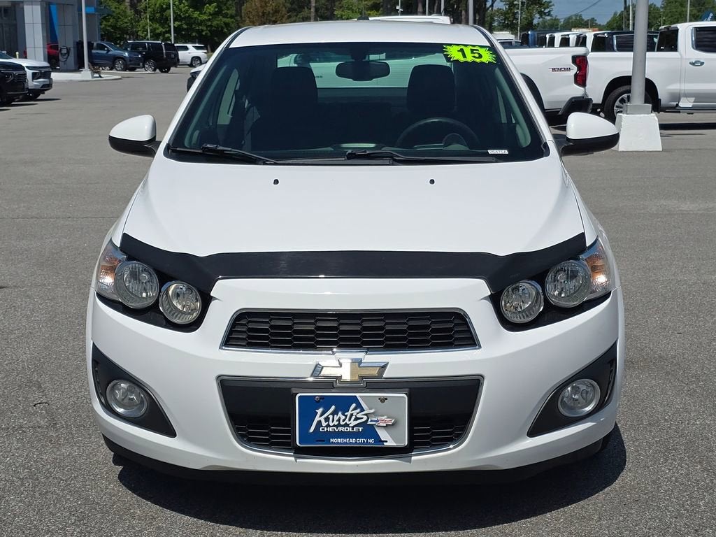 2015 Chevrolet Sonic LT