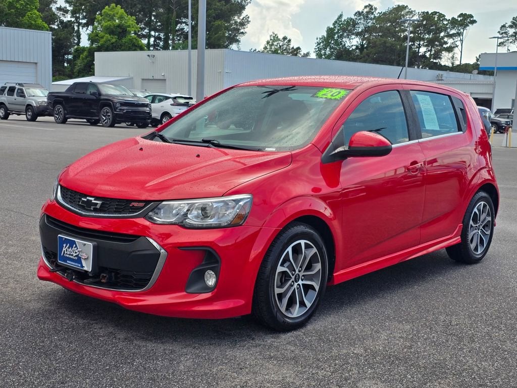 2020 Chevrolet Sonic 5dr LT RS Automatic's photo