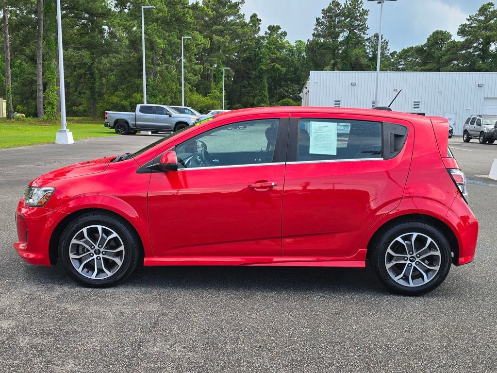2020 Chevrolet Sonic LT