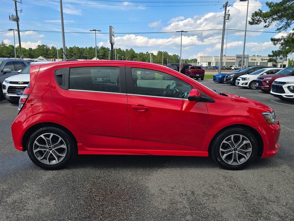 2020 Chevrolet Sonic LT