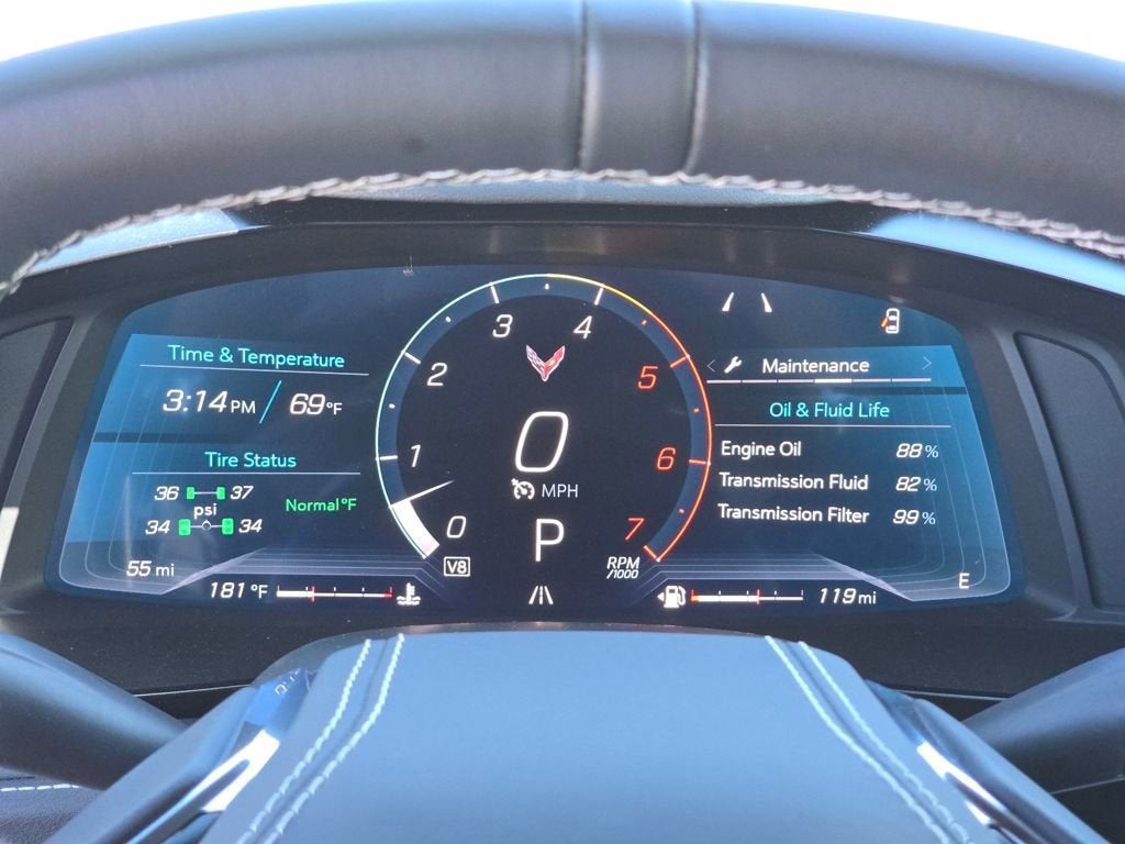 2025 Chevrolet Corvette Stingray 1LT