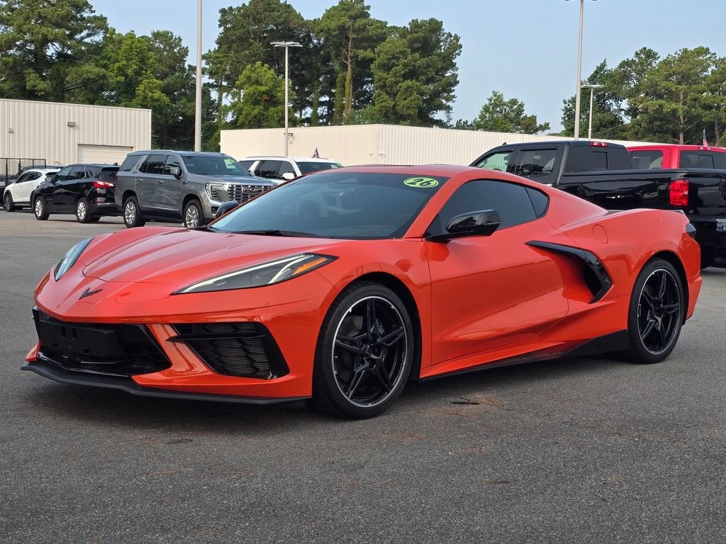 2026 Chevrolet Corvette Stingray 1LT