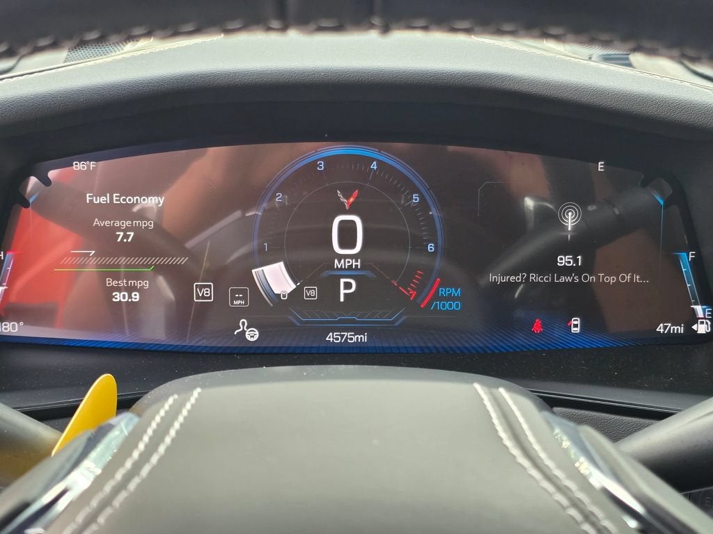 2026 Chevrolet Corvette Stingray 1LT