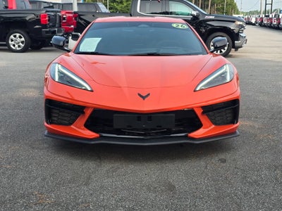 2026 Chevrolet Corvette Stingray 1LT