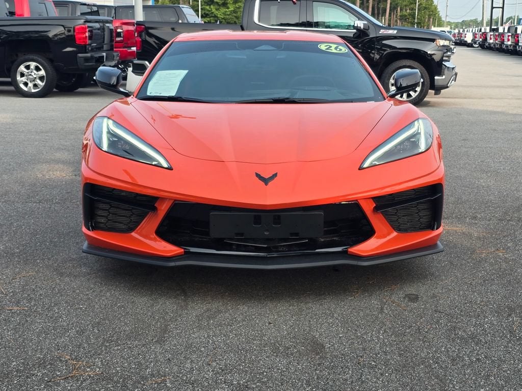 2026 Chevrolet Corvette Stingray 1LT