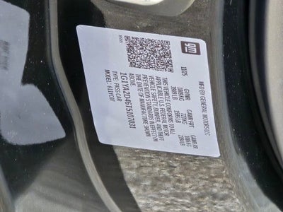 2026 Chevrolet Corvette Stingray 1LT