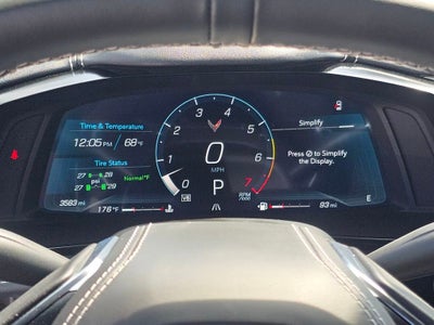2025 Chevrolet Corvette Stingray 1LT