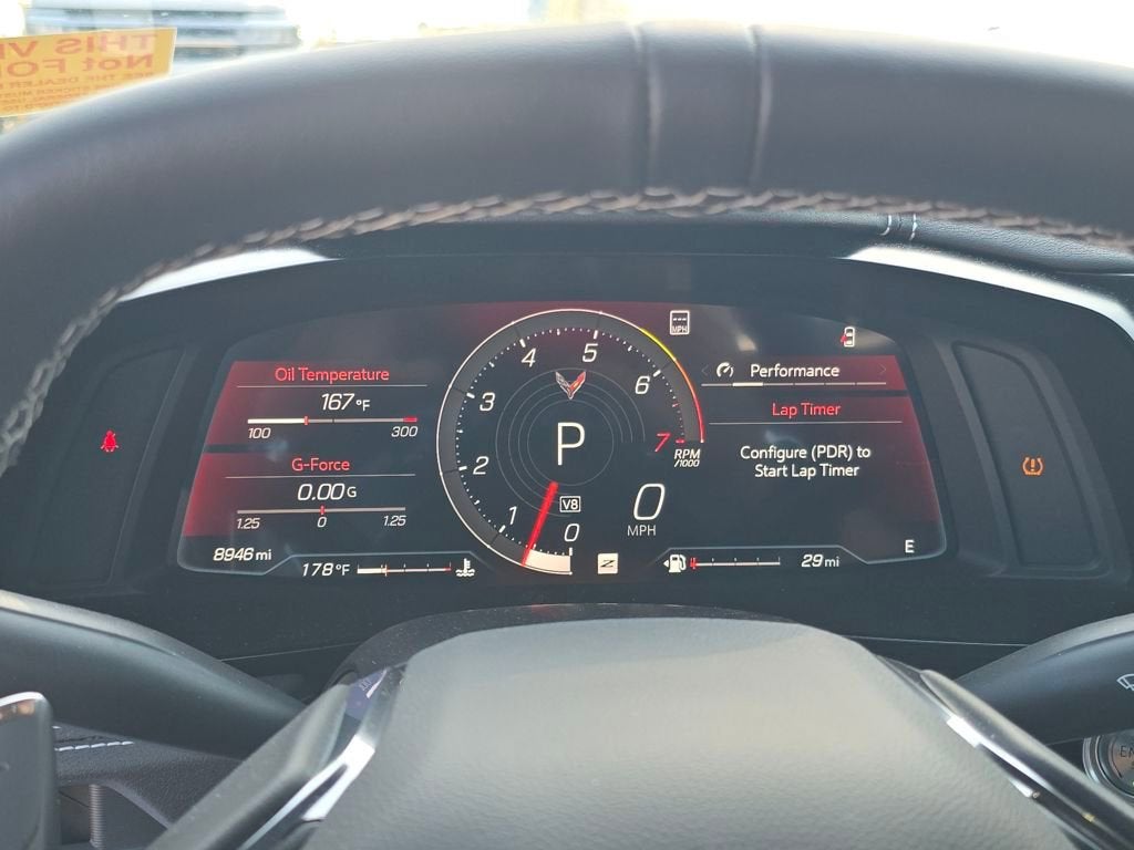 2023 Chevrolet Corvette Stingray 2LT