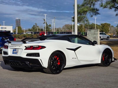 2026 Chevrolet Corvette Z06 2LZ