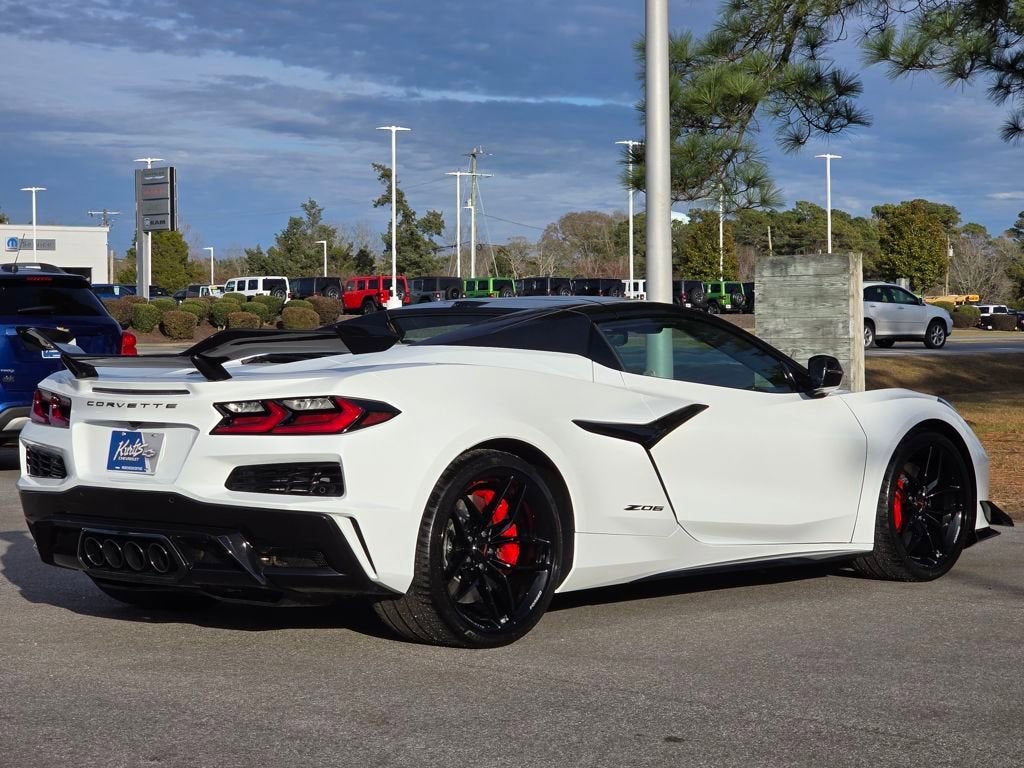 2026 Chevrolet Corvette Z06 2LZ