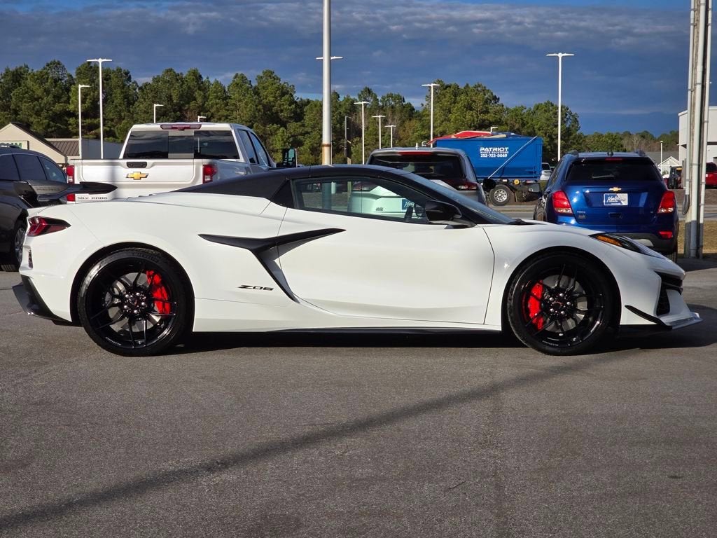 2026 Chevrolet Corvette Z06 2LZ