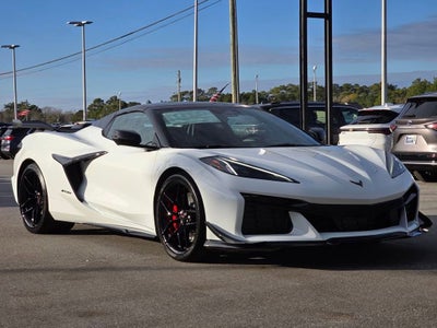 2026 Chevrolet Corvette Z06 2LZ