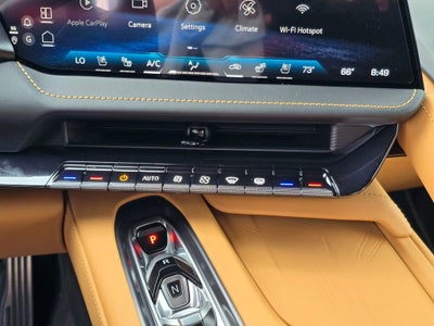 2026 Chevrolet Corvette Z06 3LZ