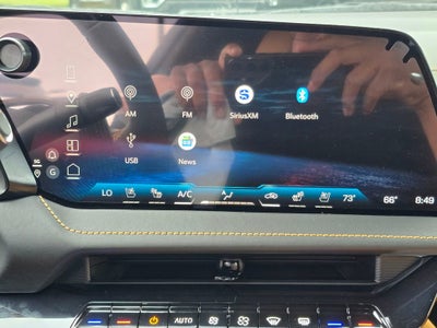 2026 Chevrolet Corvette Z06 3LZ