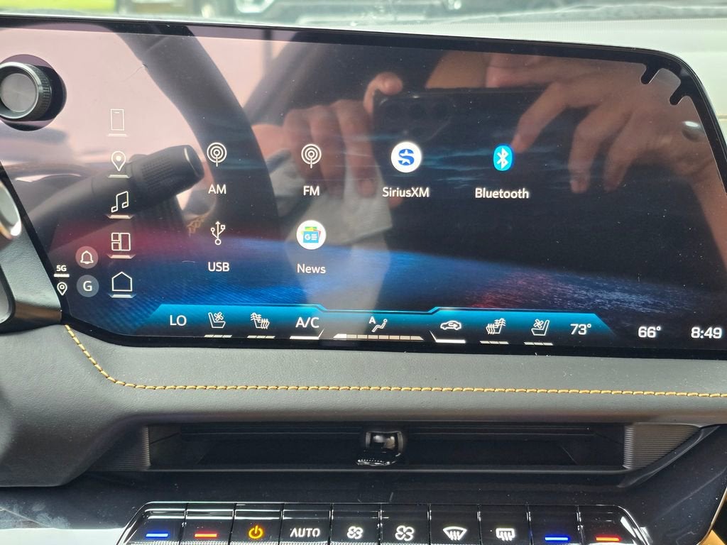 2026 Chevrolet Corvette Z06 3LZ