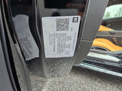 2026 Chevrolet Corvette Z06 3LZ