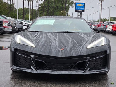 2026 Chevrolet Corvette Z06 3LZ