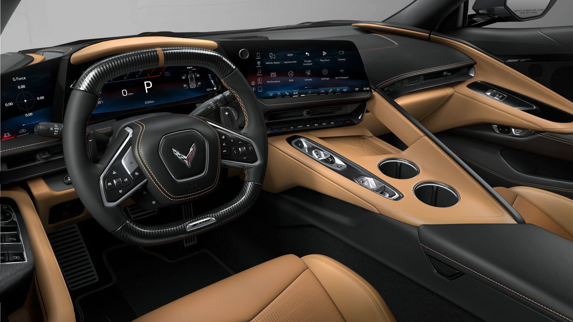 2026 Chevrolet Corvette Z06 3LZ