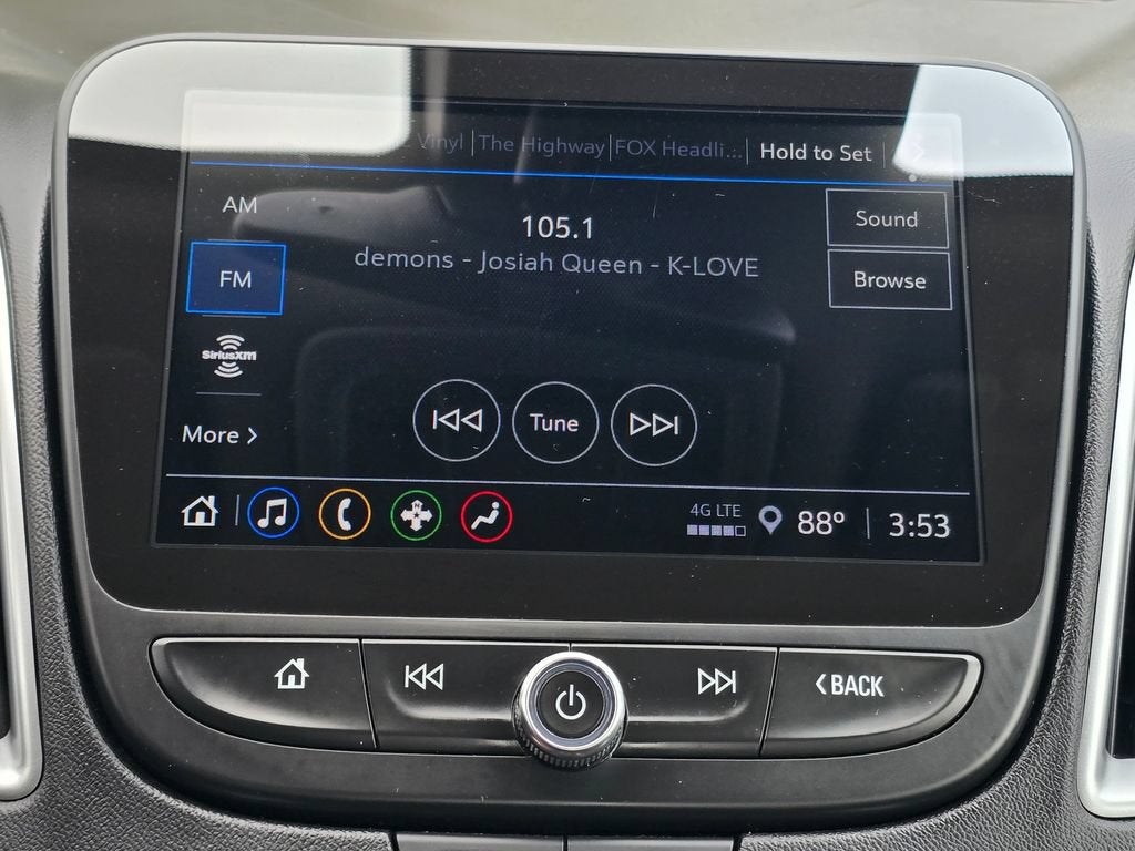 2025 Chevrolet Malibu 1LT