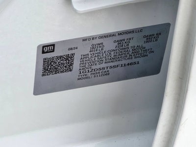 2025 Chevrolet Malibu 1LT