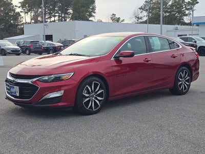 2022 Chevrolet Malibu RS