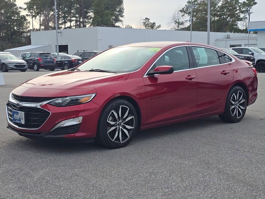 2022 Chevrolet Malibu RS