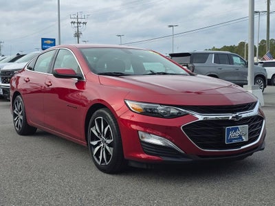 2022 Chevrolet Malibu RS