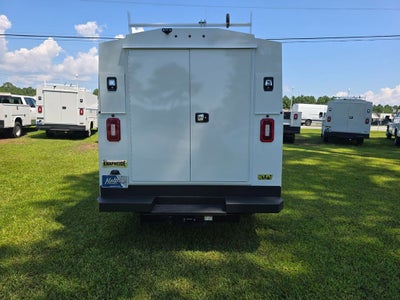 2025 Chevrolet Express Cutaway 3500 1WT