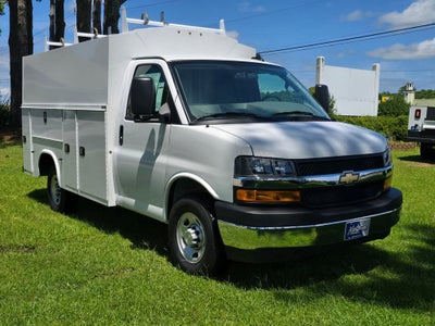2025 Chevrolet Express Cutaway 3500 1WT