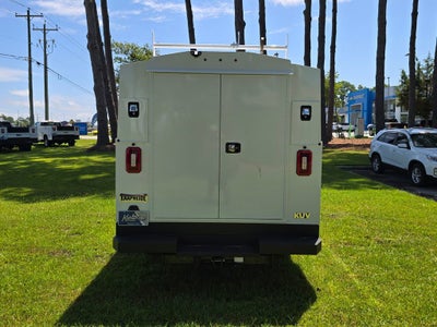 2025 Chevrolet Express Cutaway 3500 1WT