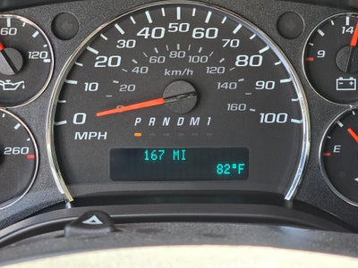 2025 Chevrolet Express Cutaway 3500 1WT