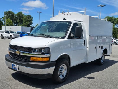 2025 Chevrolet Express Cutaway 3500 1WT