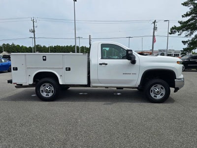 2024 Chevrolet Silverado 2500 HD WT