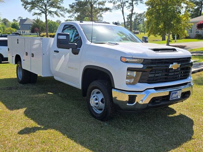 2025 Chevrolet Silverado 3500 HD Chassis Cab Work Truck