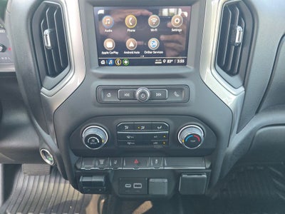 2025 Chevrolet Silverado 3500 HD Chassis Cab Work Truck