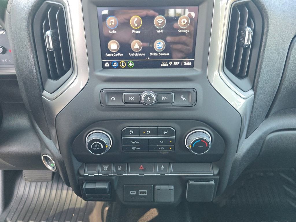 2025 Chevrolet Silverado 3500 HD Chassis Cab Work Truck