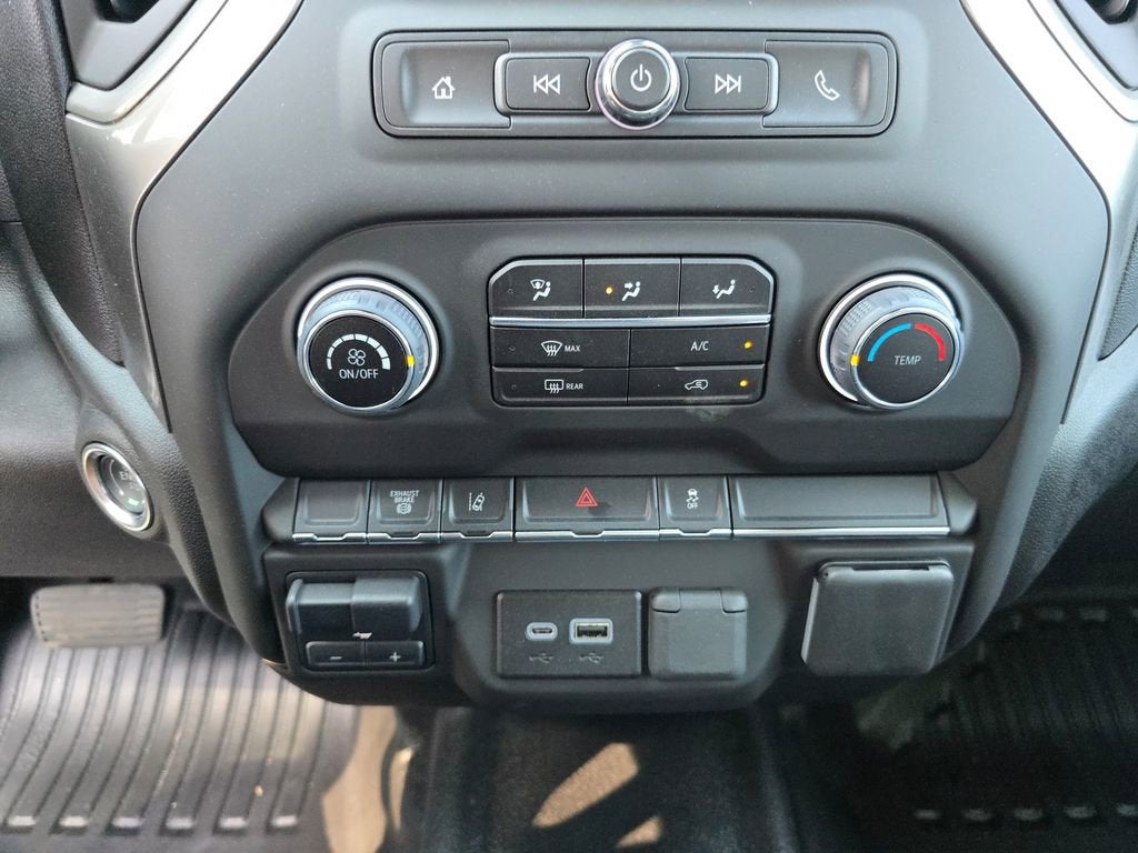 2025 Chevrolet Silverado 3500 HD Chassis Cab Work Truck