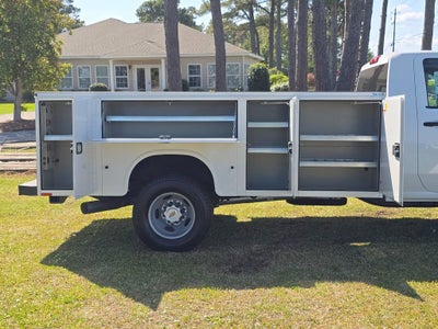 2025 Chevrolet Silverado 3500 HD Chassis Cab Work Truck
