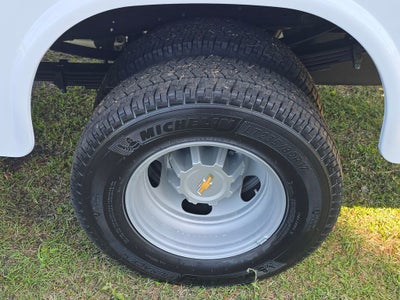 2025 Chevrolet Silverado 3500 HD Chassis Cab Work Truck