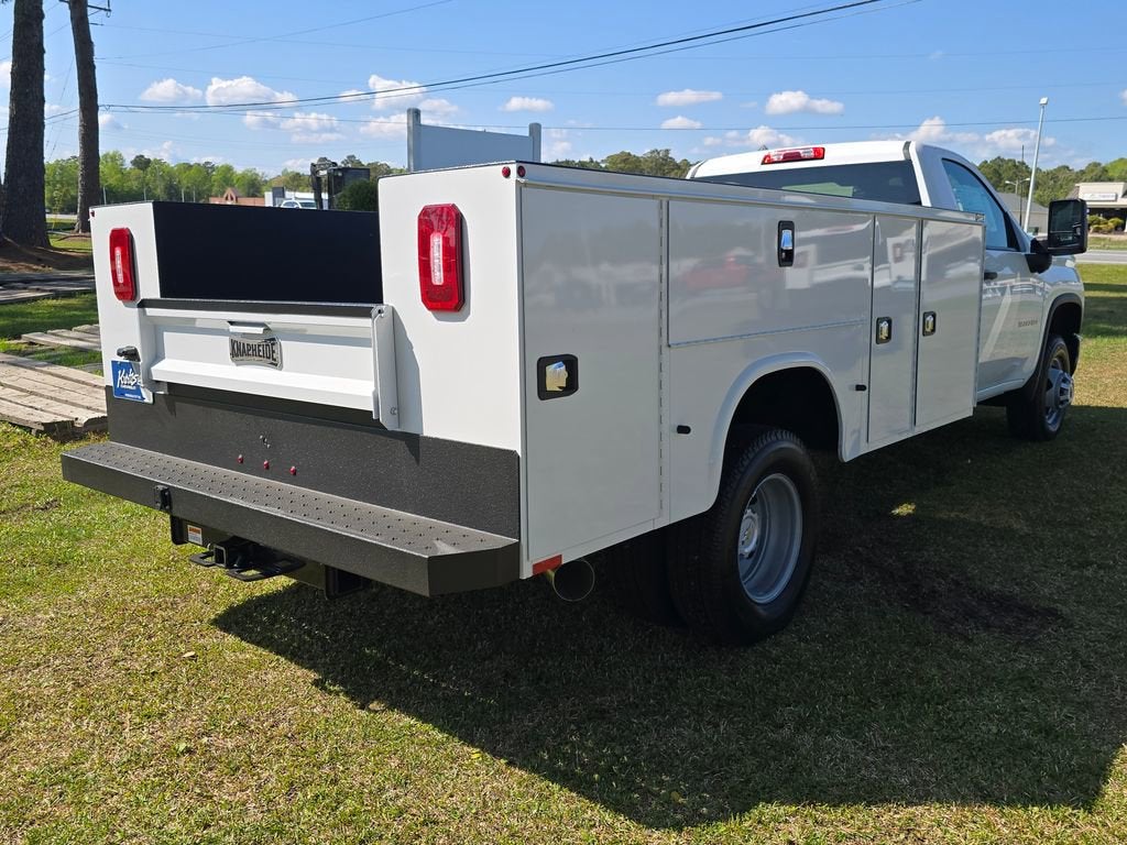 2025 Chevrolet Silverado 3500 HD Chassis Cab Work Truck