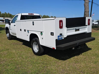 2025 Chevrolet Silverado 3500 HD Chassis Cab Work Truck
