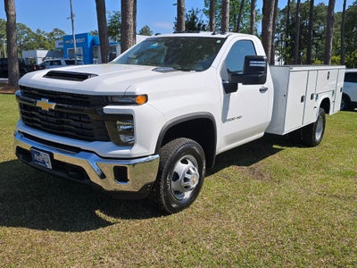 2025 Chevrolet Silverado 3500 HD Chassis Cab Work Truck