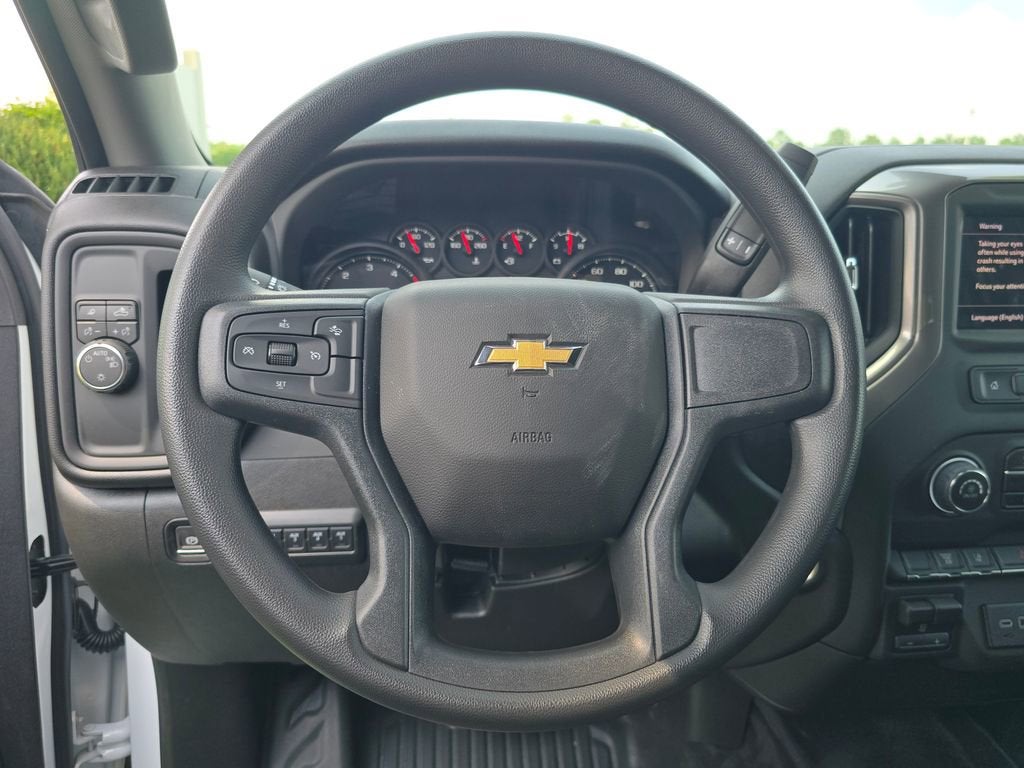 2025 Chevrolet Silverado 3500 HD Chassis Cab Work Truck