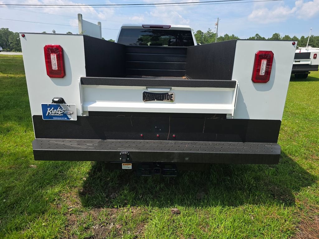 2025 Chevrolet Silverado 3500 HD Chassis Cab Work Truck