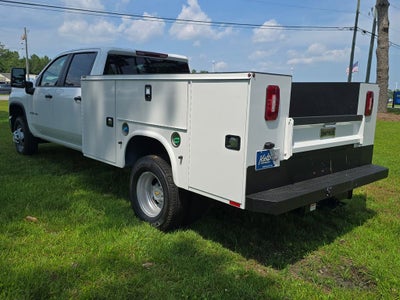 2025 Chevrolet Silverado 3500 HD Chassis Cab Work Truck