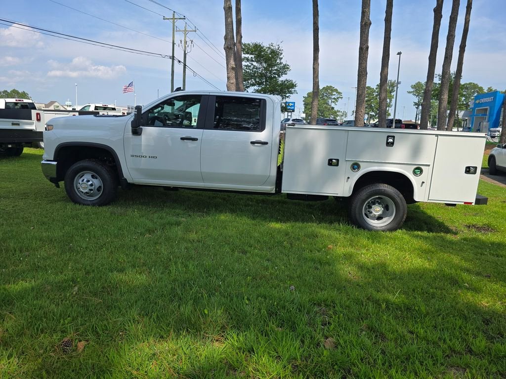 2025 Chevrolet Silverado 3500 HD Chassis Cab Work Truck