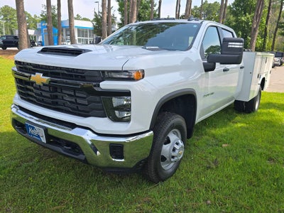 2025 Chevrolet Silverado 3500 HD Chassis Cab Work Truck