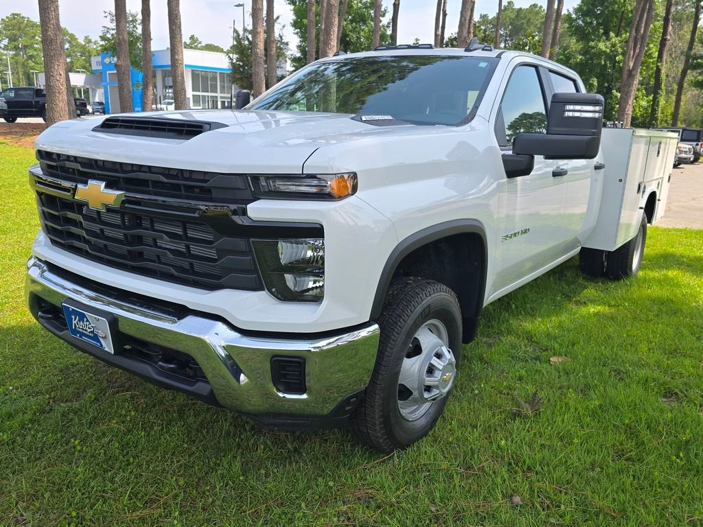 2025 Chevrolet Silverado 3500 HD Chassis Cab Work Truck